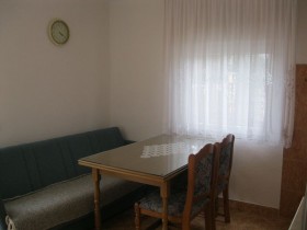 Obývacia časť apartmána